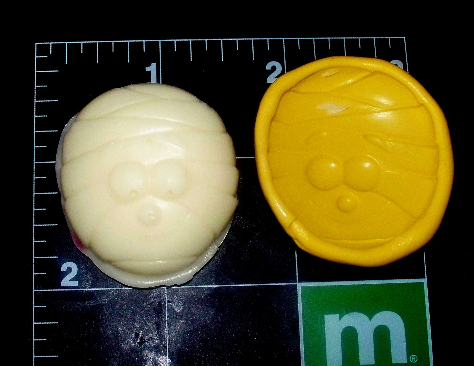 Mummy Monster - Silicone Molds-Candy Cake Cookies Crafts Fondant Gum Paste