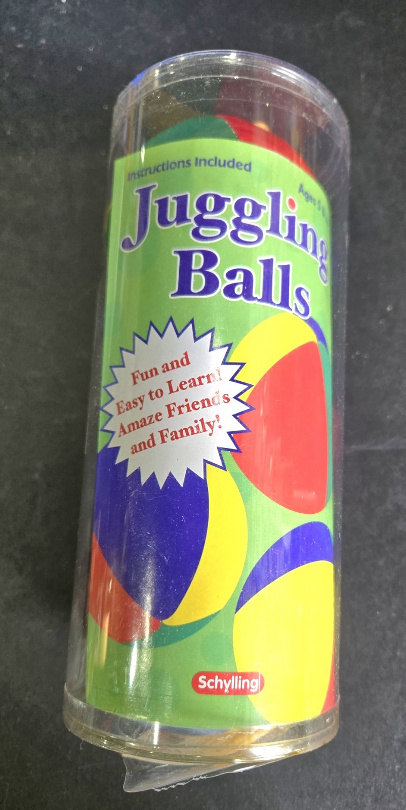 Schylling Juggling Balls 3 Pack