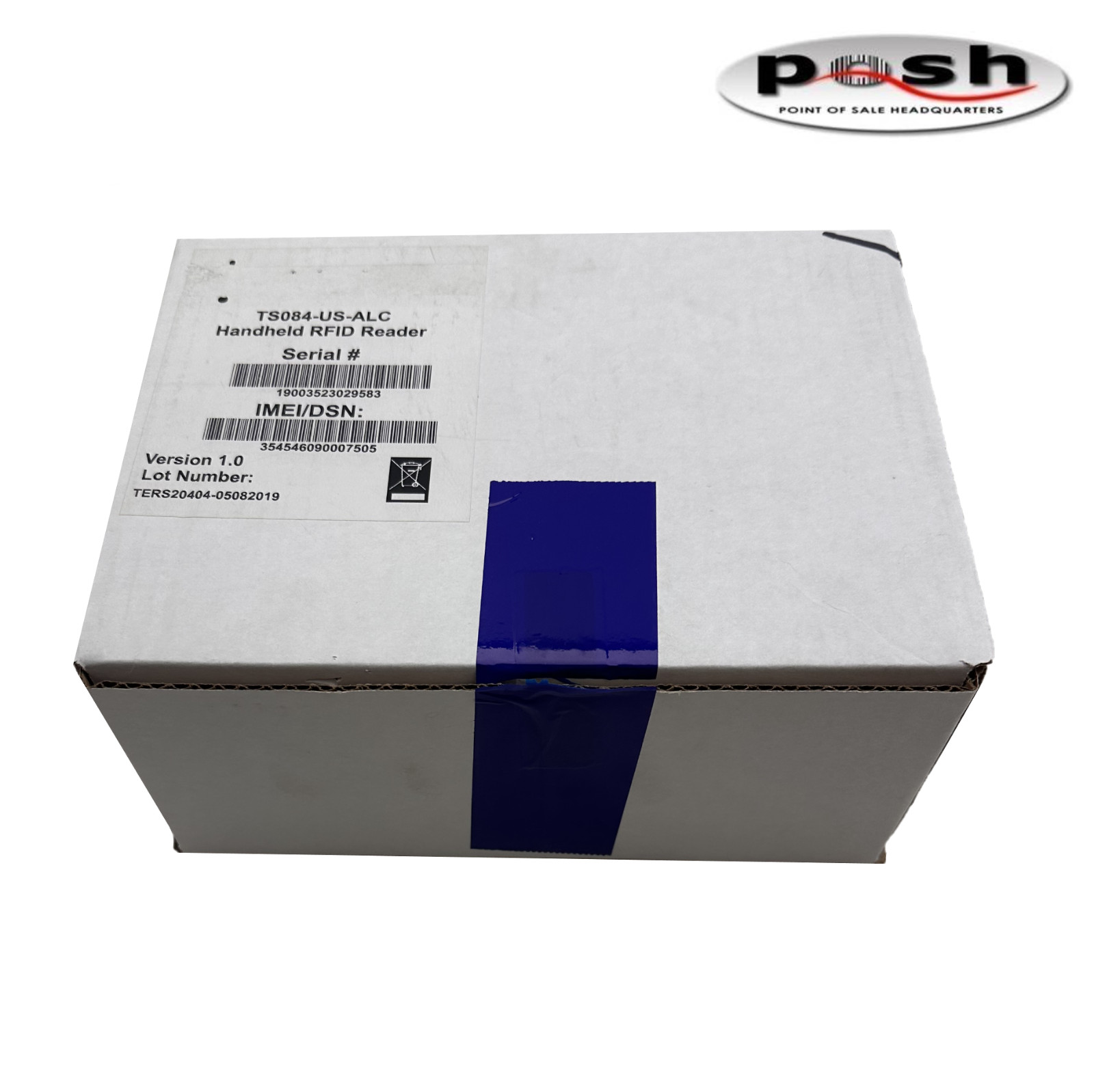 Zebra RFD8500 (RFID configuration only) Scanner Sled w/ Box & Accessories
