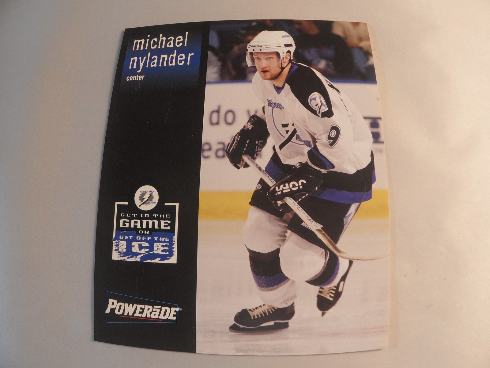 1999 Tampa Bay Lightning vs. Philadelphia Flyers NHL Hockey Program Michael