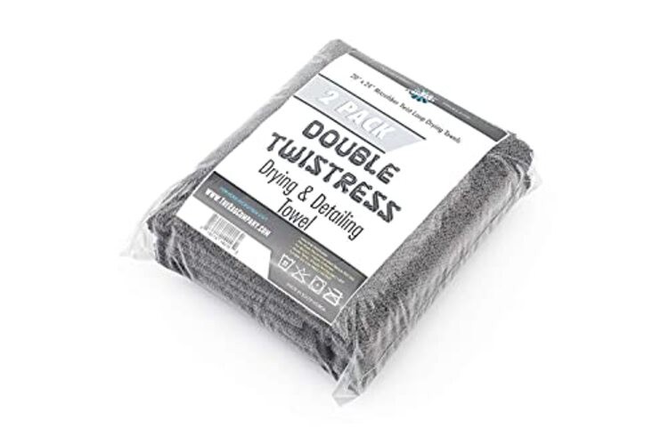- Double Twistress (2-Pack) Professional Korean 70/30 Blend, Twist Loop
