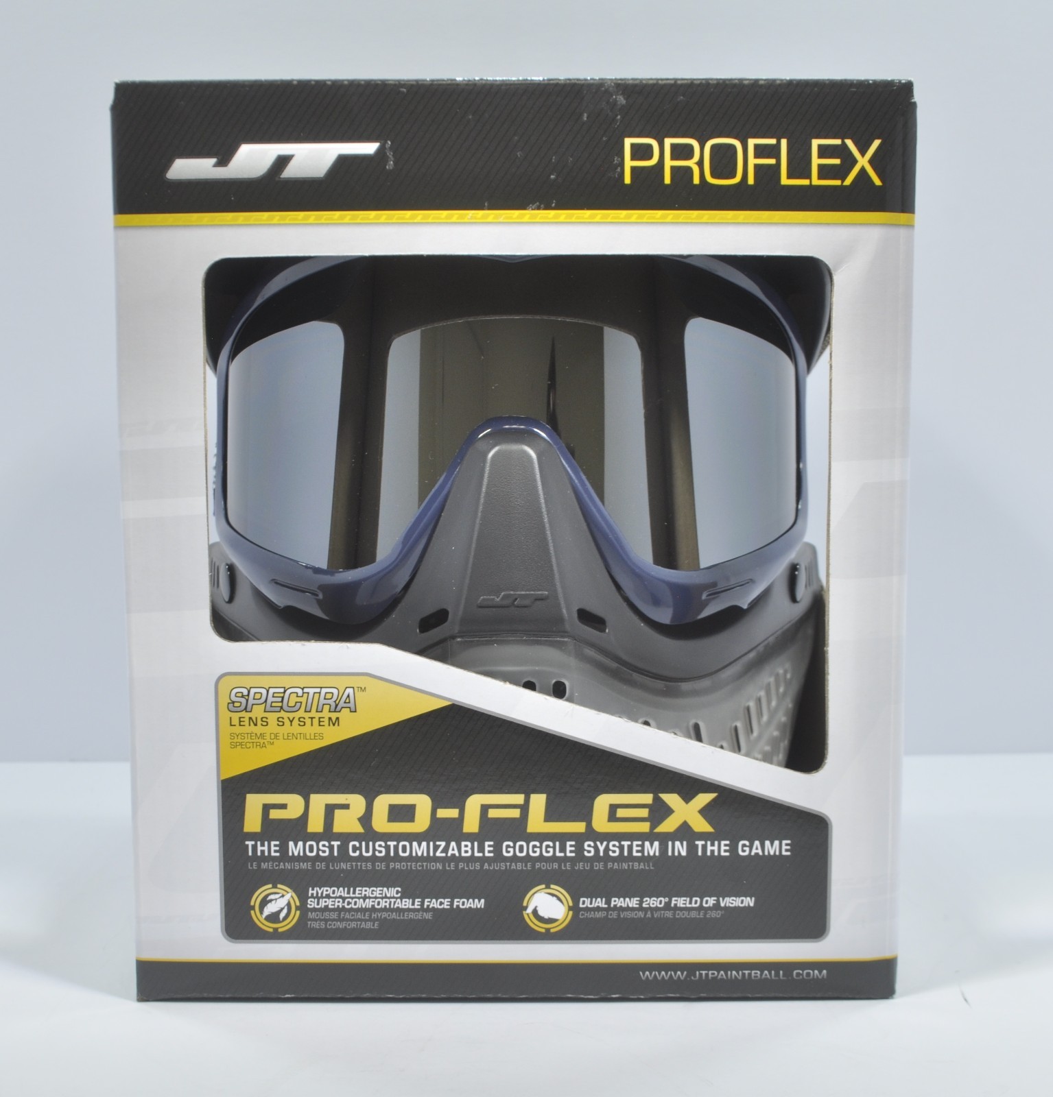 JT Proflex - Limited Edition - Team Aftershock w/ Chrome Lens