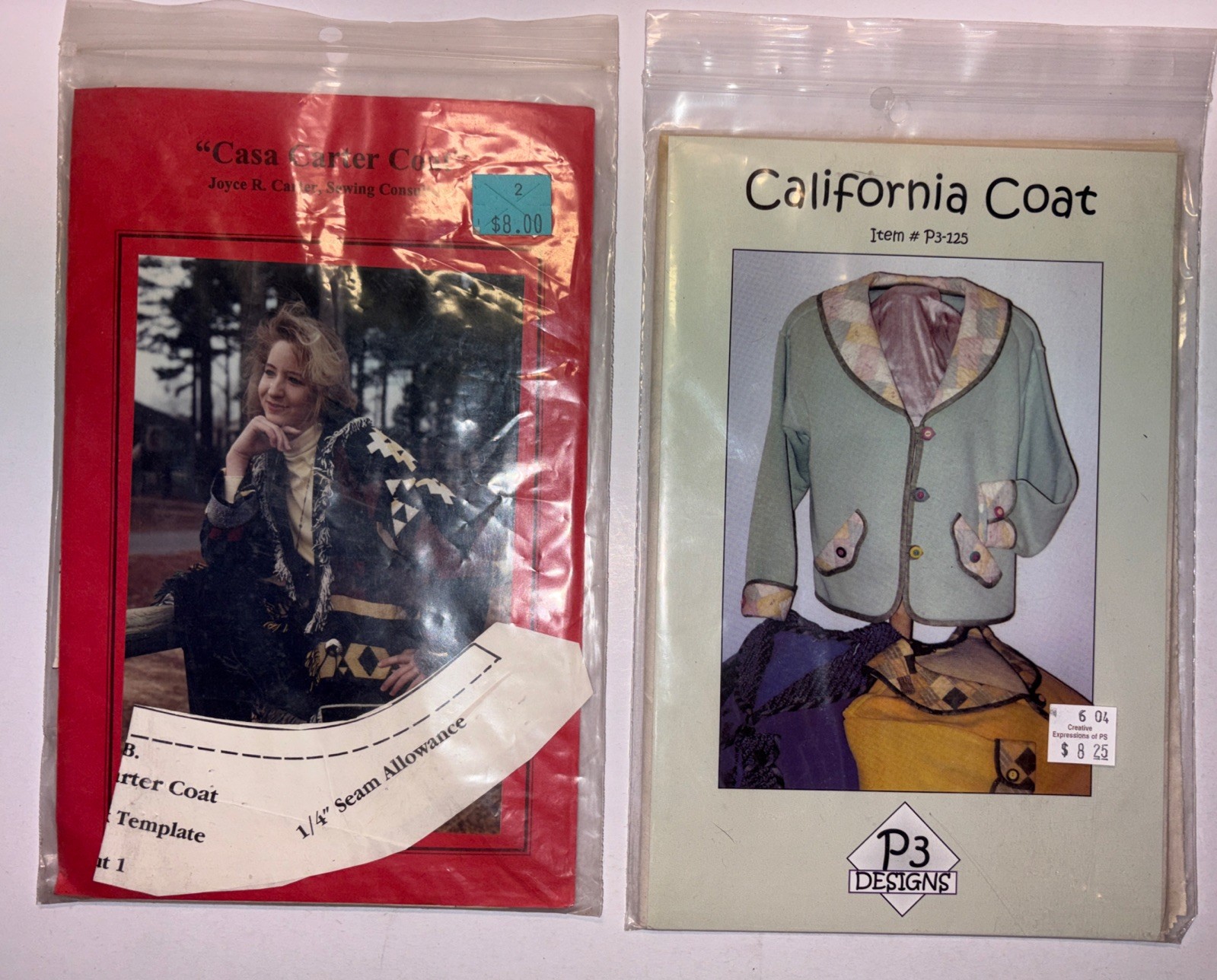 Vintage Quilt Pattern Lot (18)