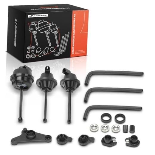 Center Intake Manifold Air Flap Adjuster Repair Kit Compatible with 2005-2013