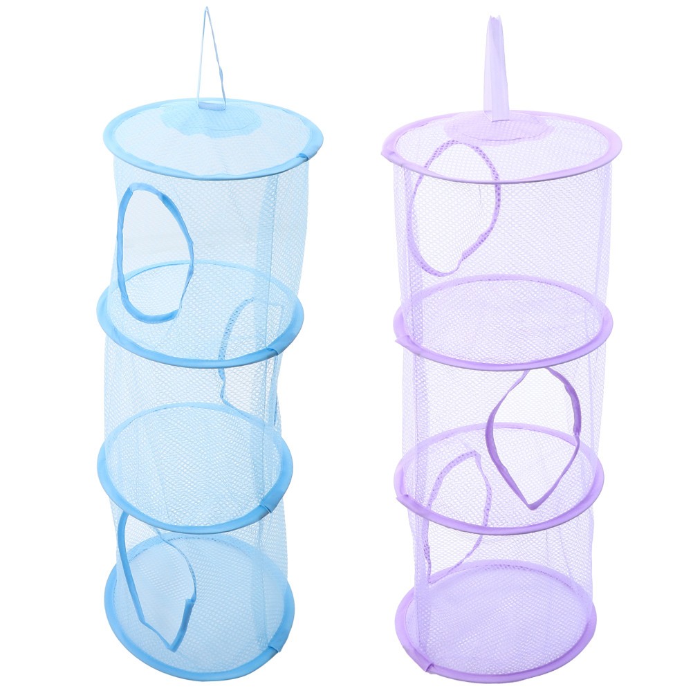 Dry Toys Rack Mesh Design General Users 2Pcs 75.00X26.00X26.00In