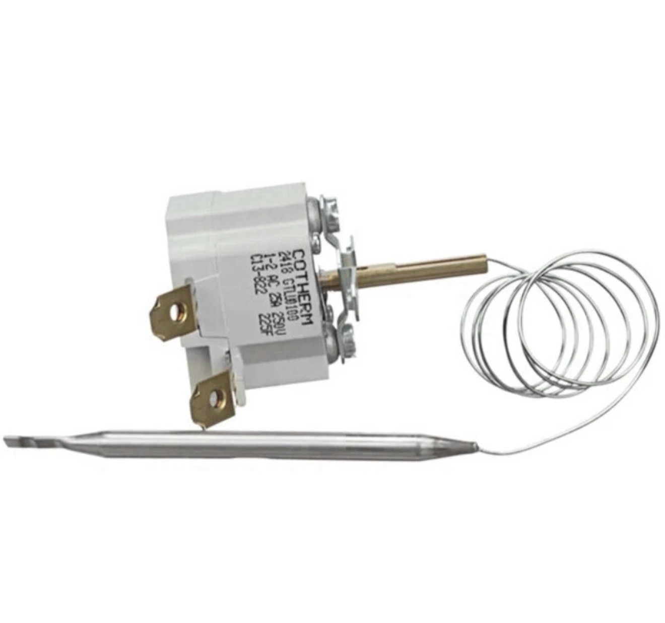 Metro GTLU0100 Thermostat 1-2AC 25A 250V fits for MBQ SERIES TOP MOUNT