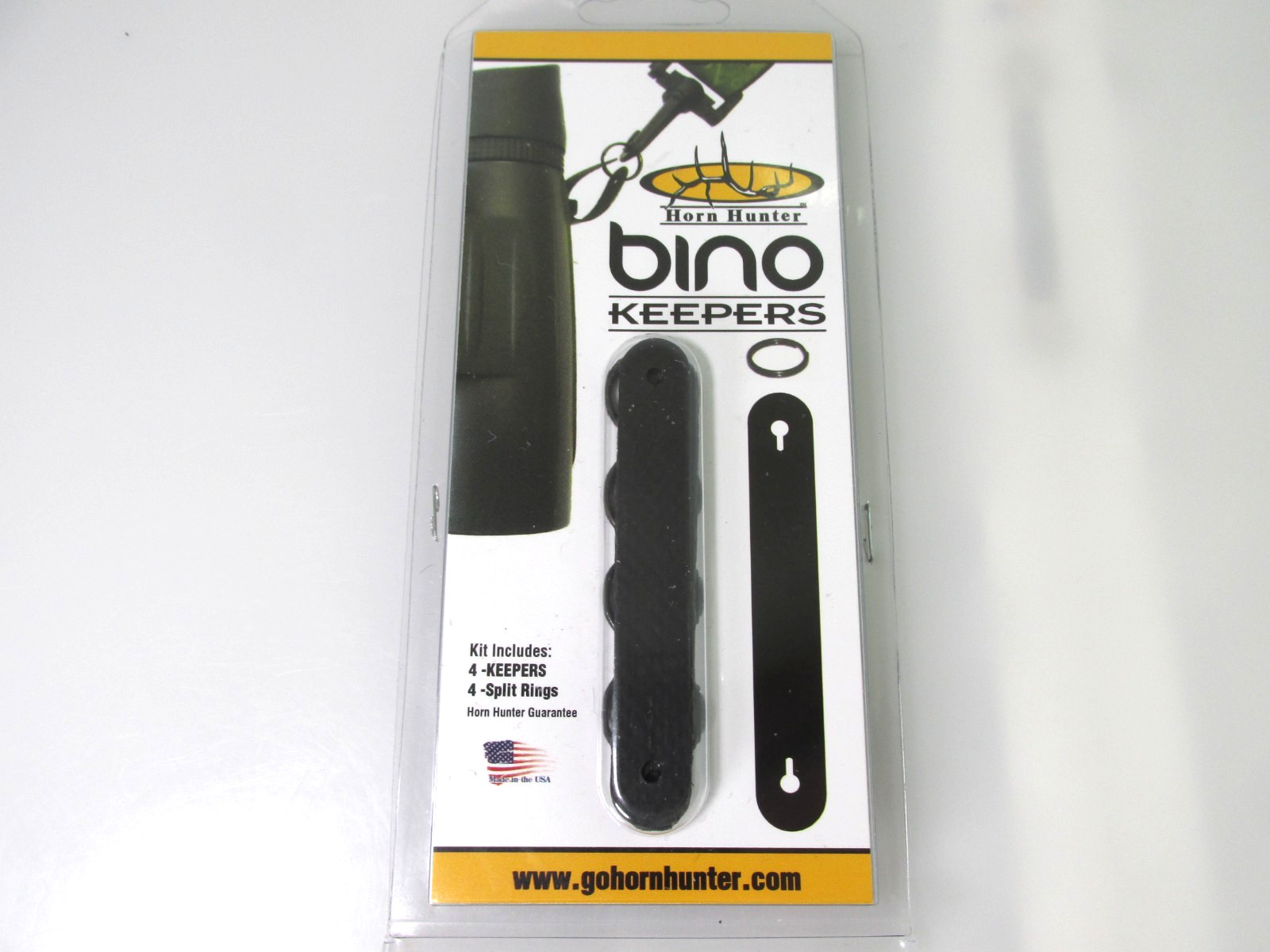 Horn Hunter Bino Keepers Brand New! Binocular Rings Loops A0500BK