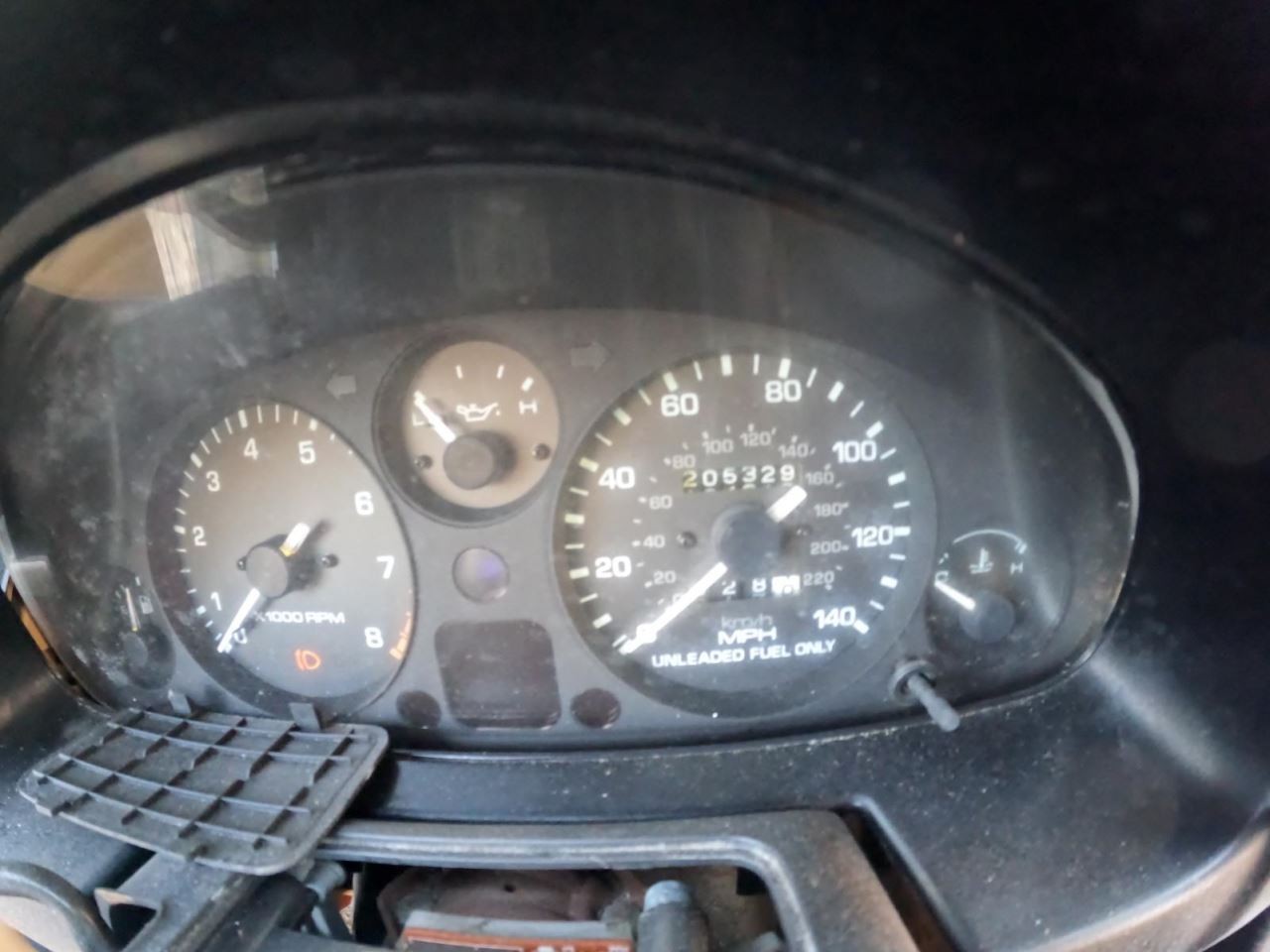 MIATA 1995 Engine Wire Harness 292117
