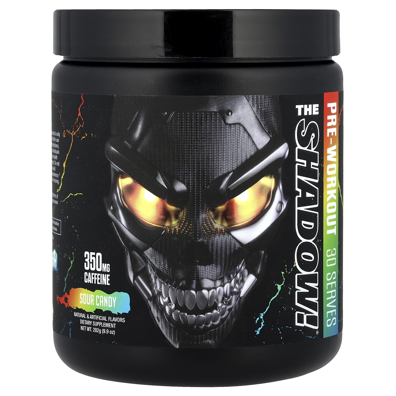 The Shadow!®, Pre-Workout, Sour Candy, 9.9 oz (282 g)