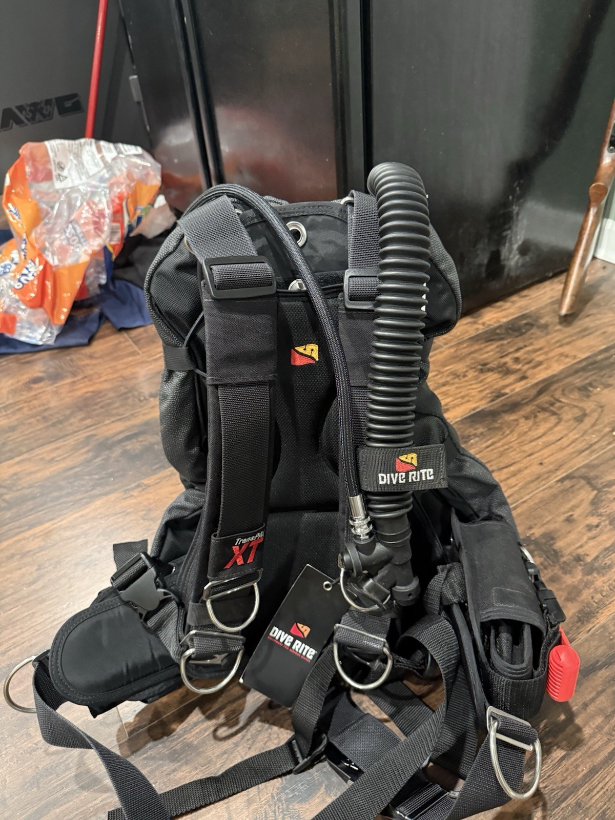 Dive Rite TransPac/Voyager Wing Package
