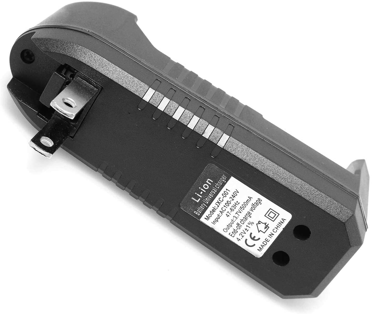 Single Slot Li-ion Battery Charger for AA/18500/16340/AAA Rechargeable Batt