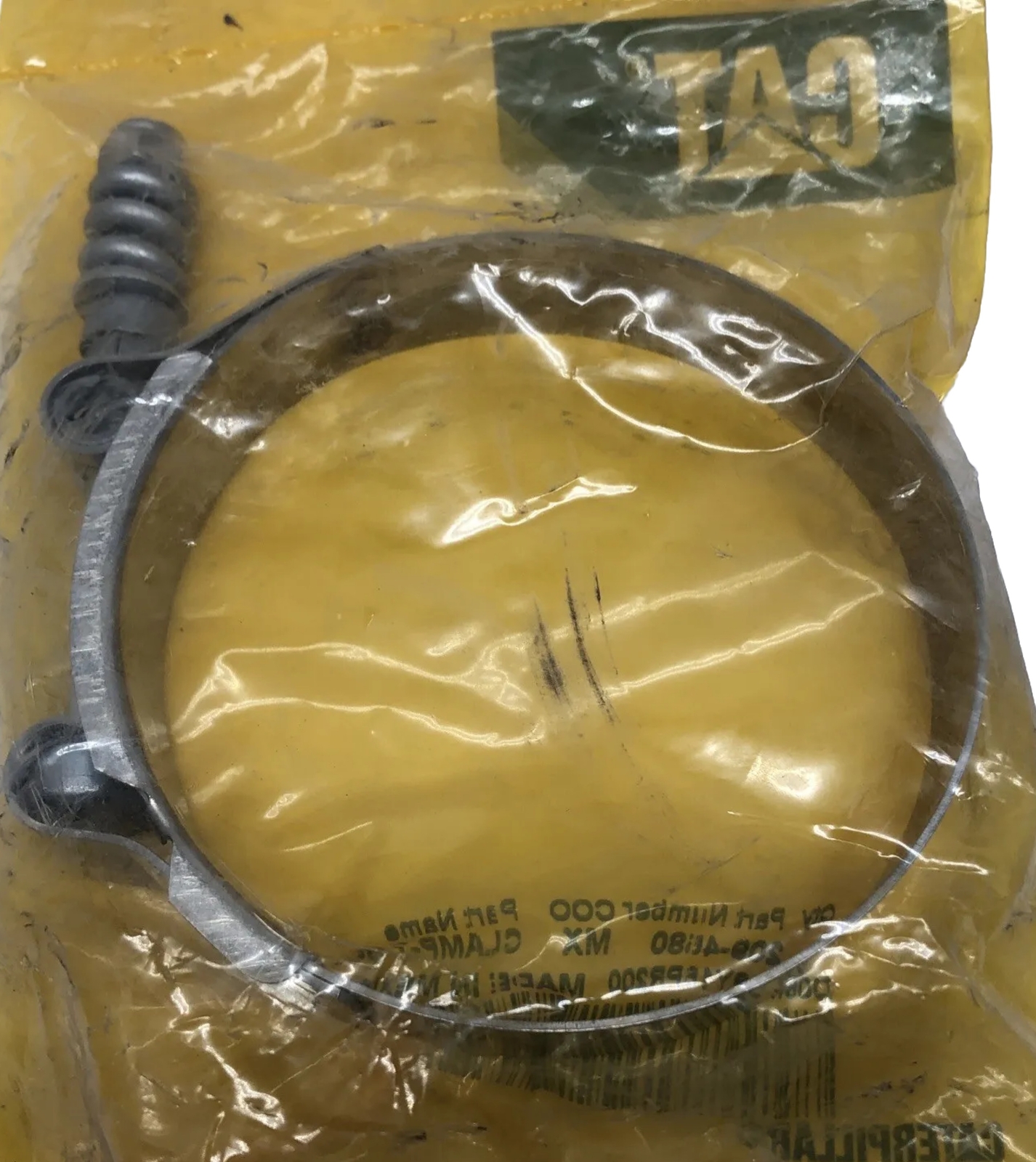 Caterpillar (Cat) 209-4580 or 2094580 Clamp-T Bolt