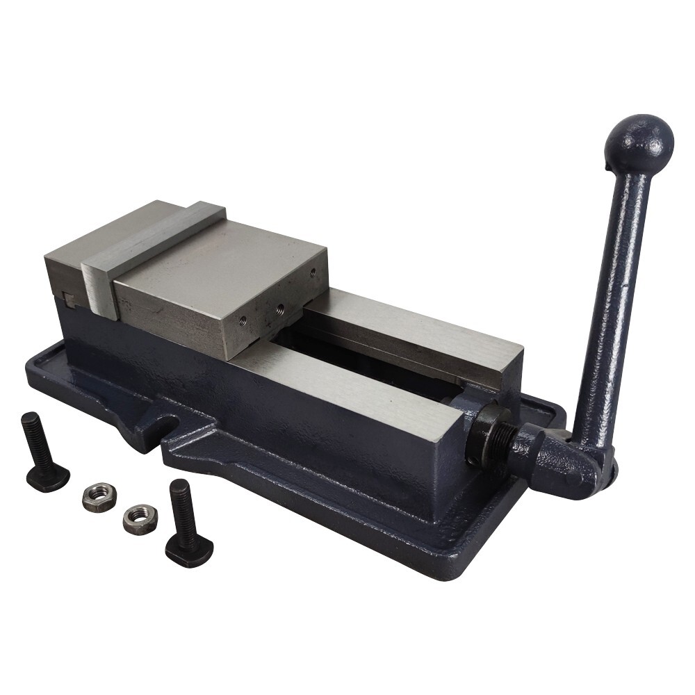 4 inch Bench Clamp Plain Vice Lockdown Vise Milling Machine Bench Vise Tool