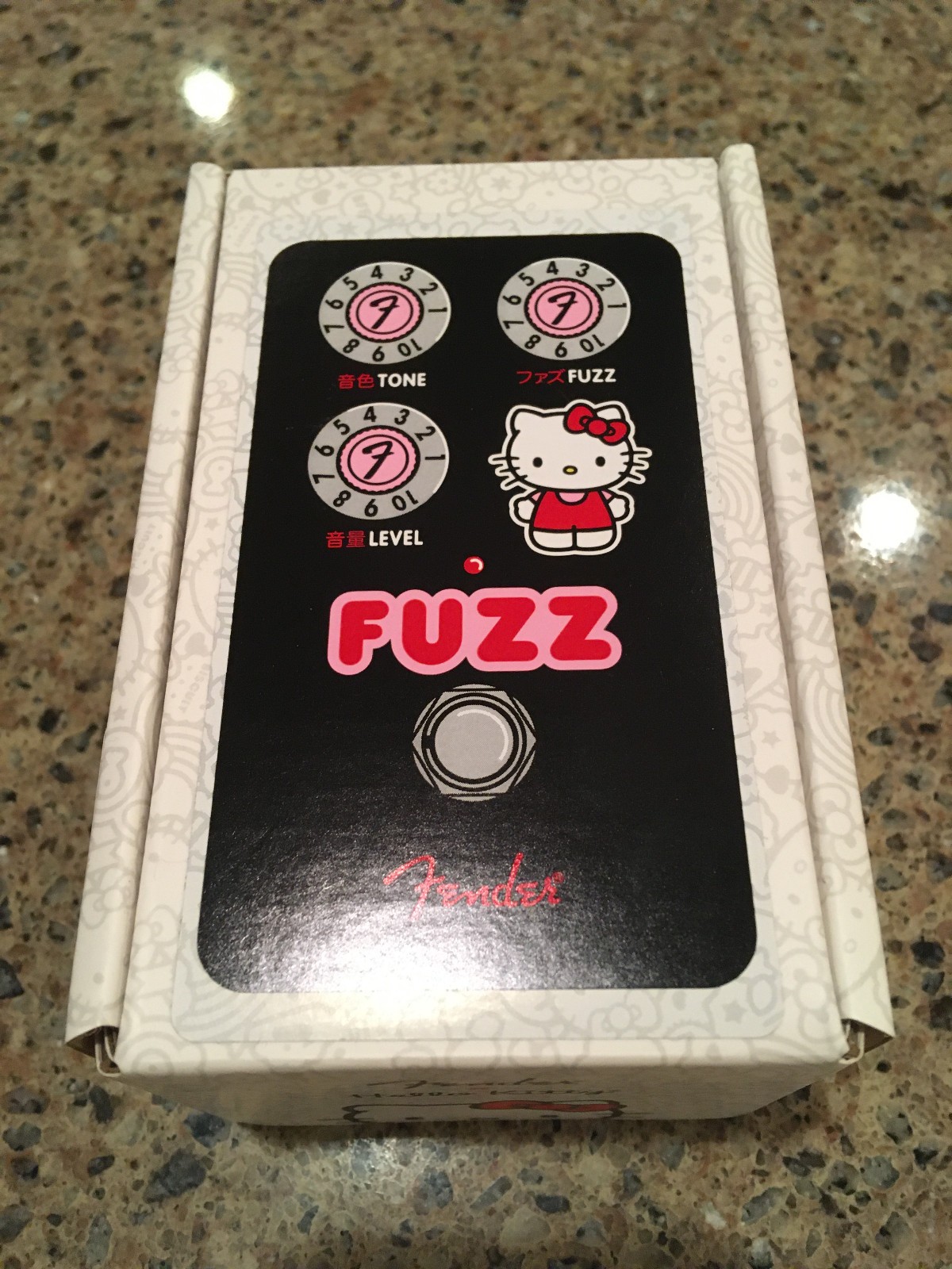 Fender Hello Kitty FUZZ Black - US seller