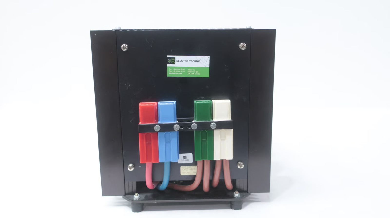 Agv CHP55 Ac To Dc Power Supply 200a Amp 48v-dc
