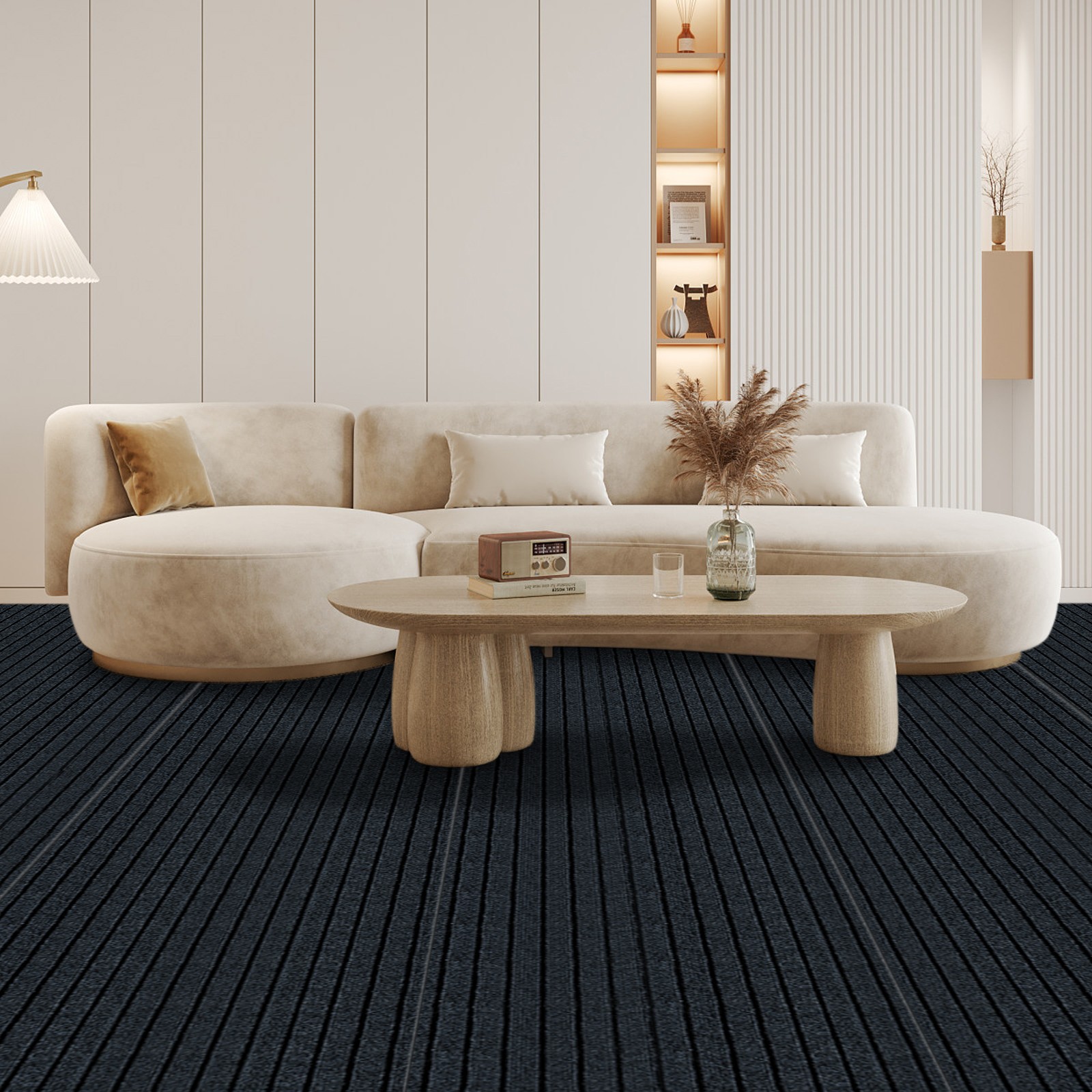 Indoor Floor Protector, Protective Stair Covers, Non-Slip Carpet Stair Runner