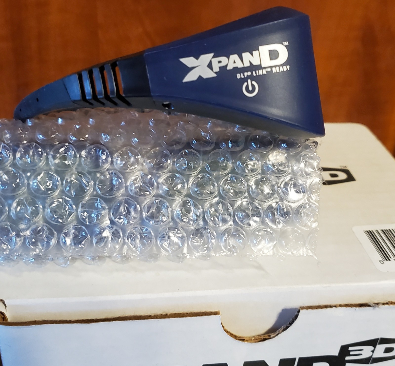 NEW 2 Pack Blue Xpand X102 DLP Link Active Shutter 3D Glasses (accessories)