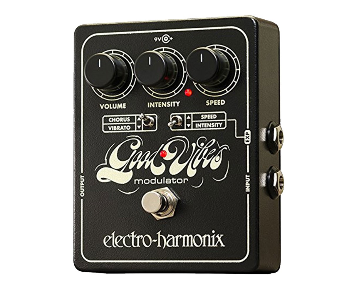 Electro-Harmonix Good Vibes Analog Modulator Pedal - Open Box