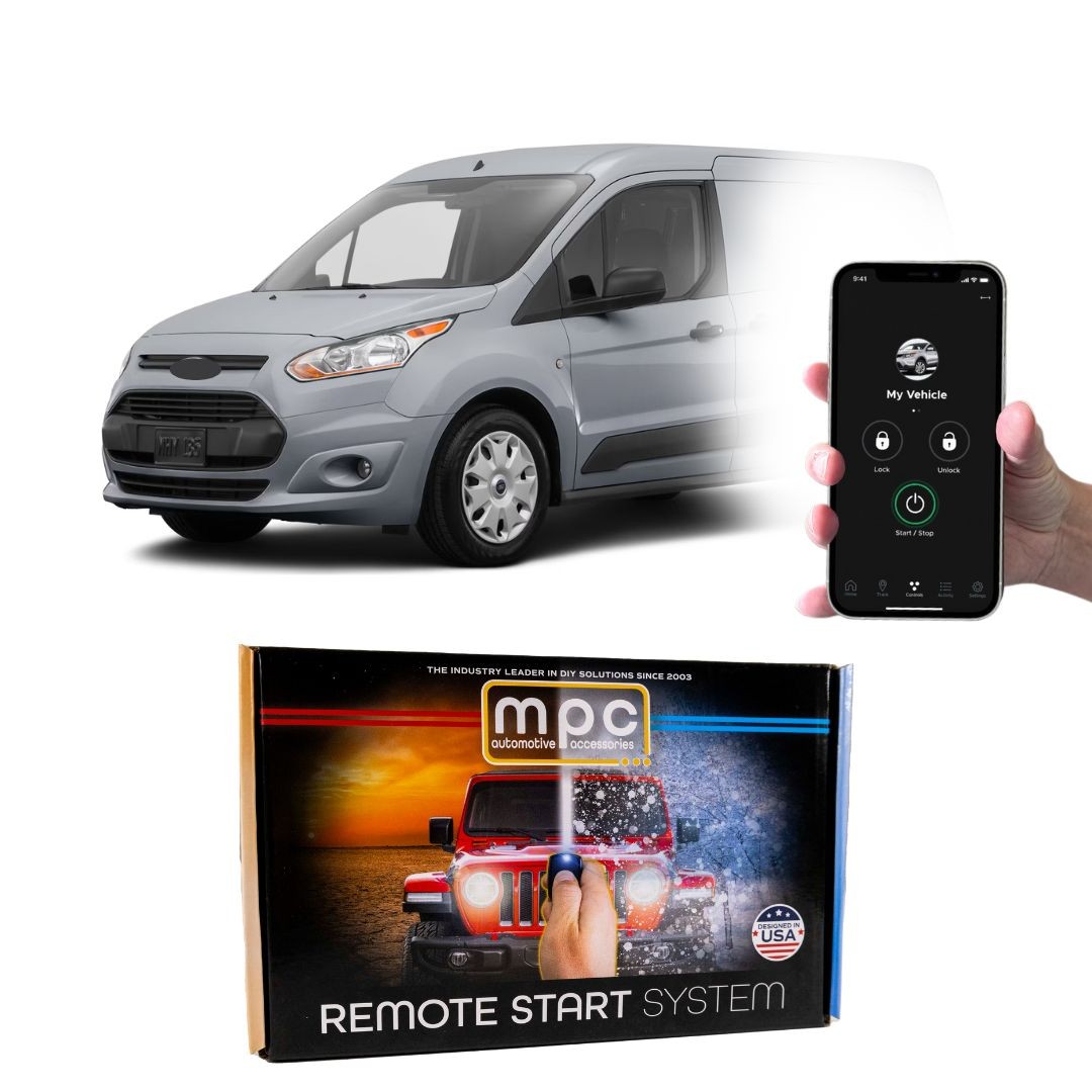 Smartphone-OEM Remote Activated Start For 2014-2018 Transit Connect -w/T-Harness