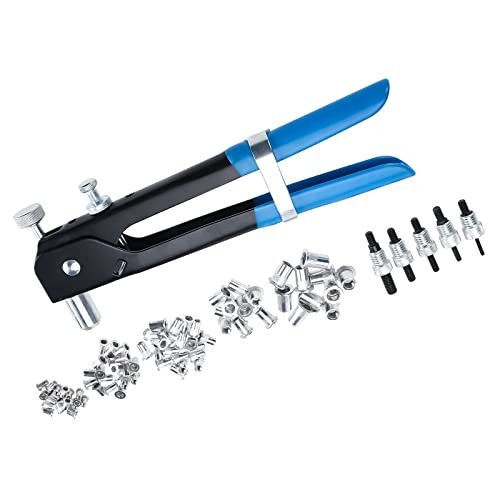 86pcs Hand Rivet Tool Nut Setter Kit - Thread Blind Riveting Tools