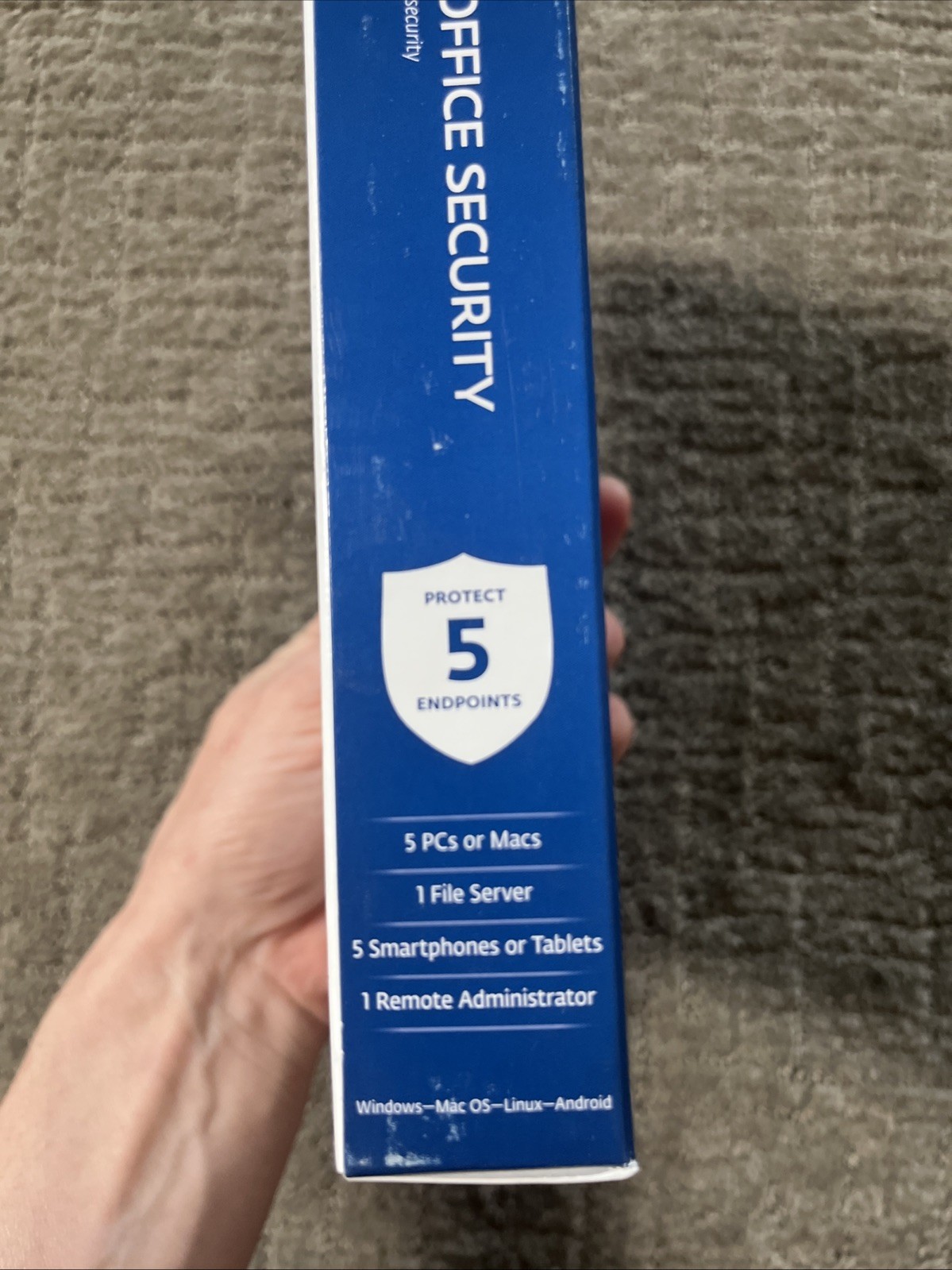 ESET Small Office Security Software, for 5 Devices, PC/Mac New