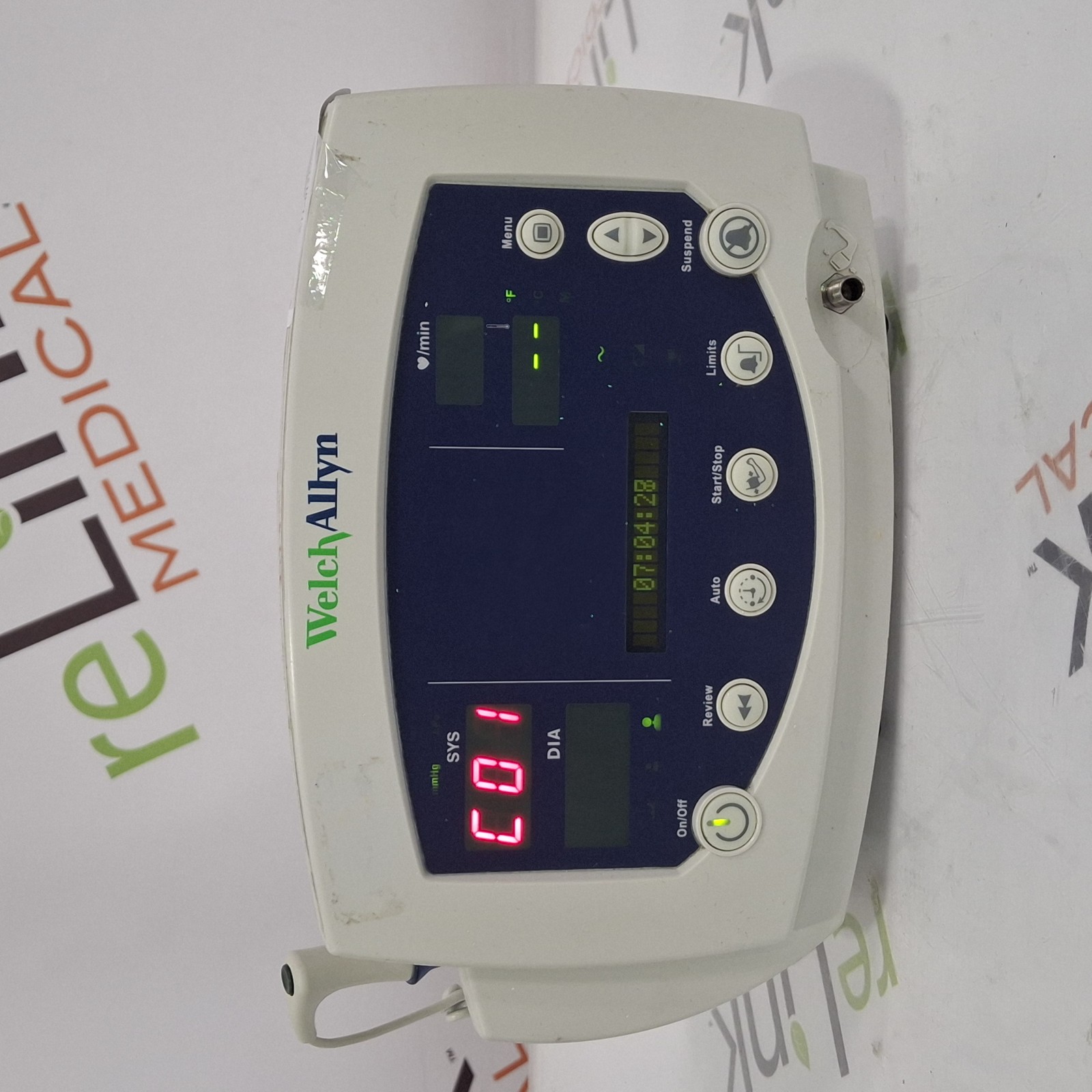 Welch Allyn 300 Series - Temp Vital Signs Monitor