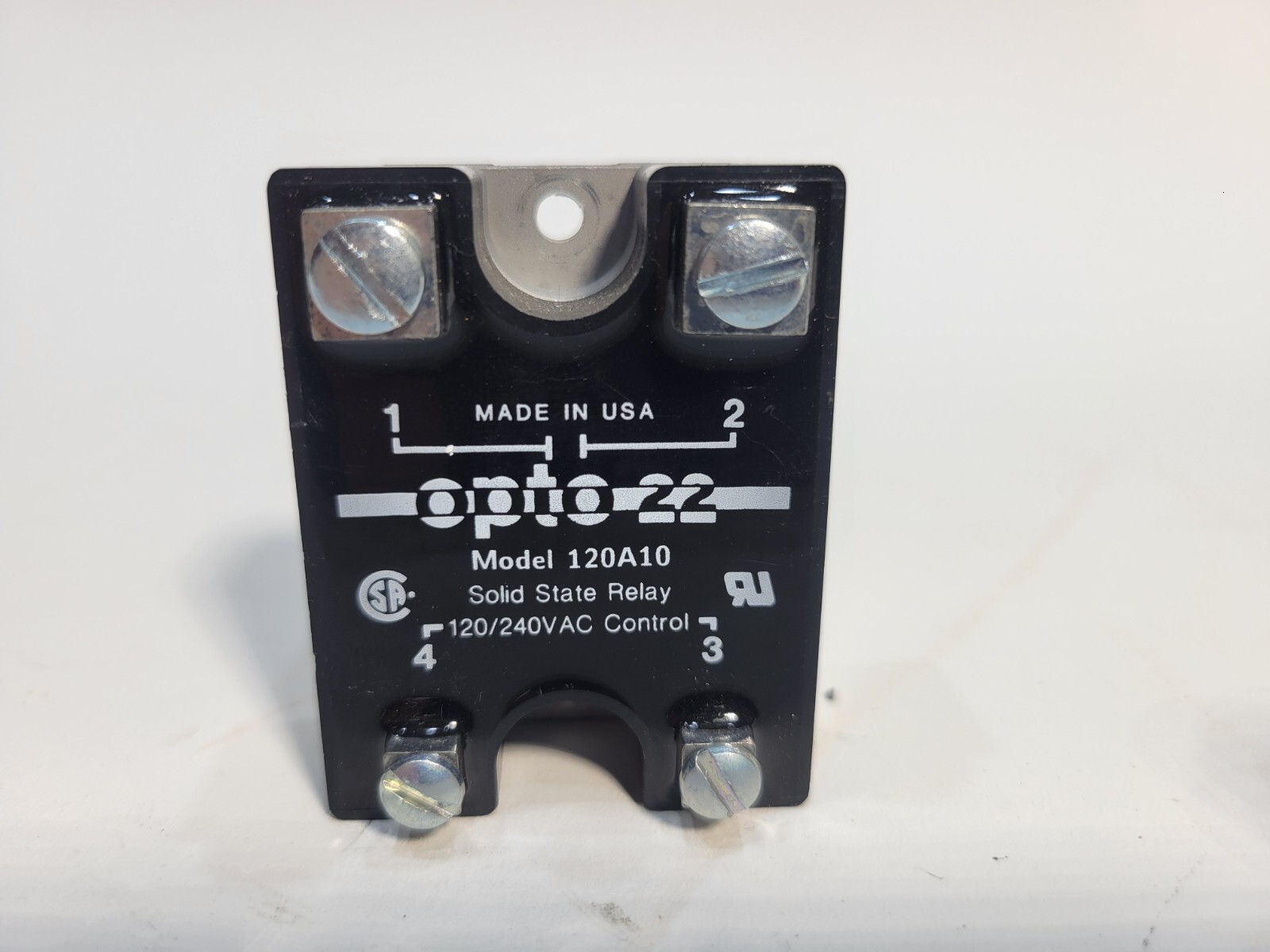 OPTO 22 120A10 SOLID STATE RELAY 10 AMP 120/240VAC