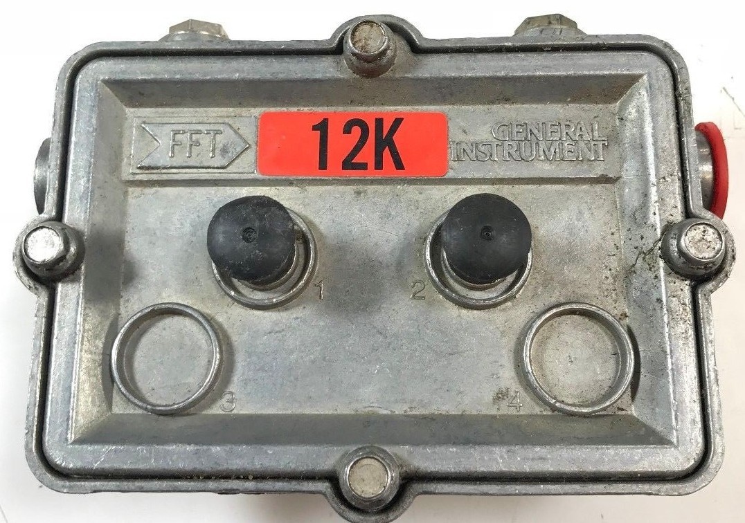 General Instruments Tap FFT2-12K