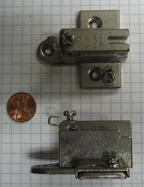 MEPLA #9-7250QG SSP 'QUICK RELEASE' MOUNTING PLATE, 18mm THICKNESS, ADJUSTABLE