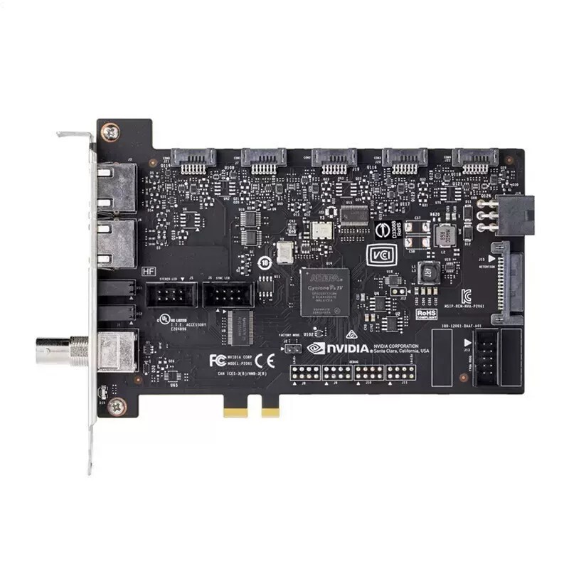 NVIDIA Quadro Sync II Framelock Add-On Card 699-25061-0500-100H VCQPSYNC2-KIT