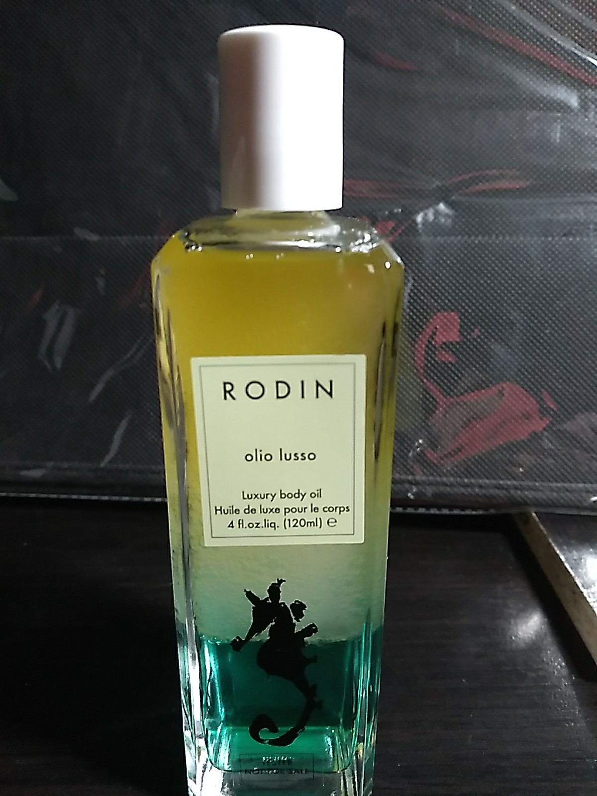 Rodin Olio Lusso Luxury Body Oil, Sea Kelp & Sambac, 4 fl oz / 120mL NWOB