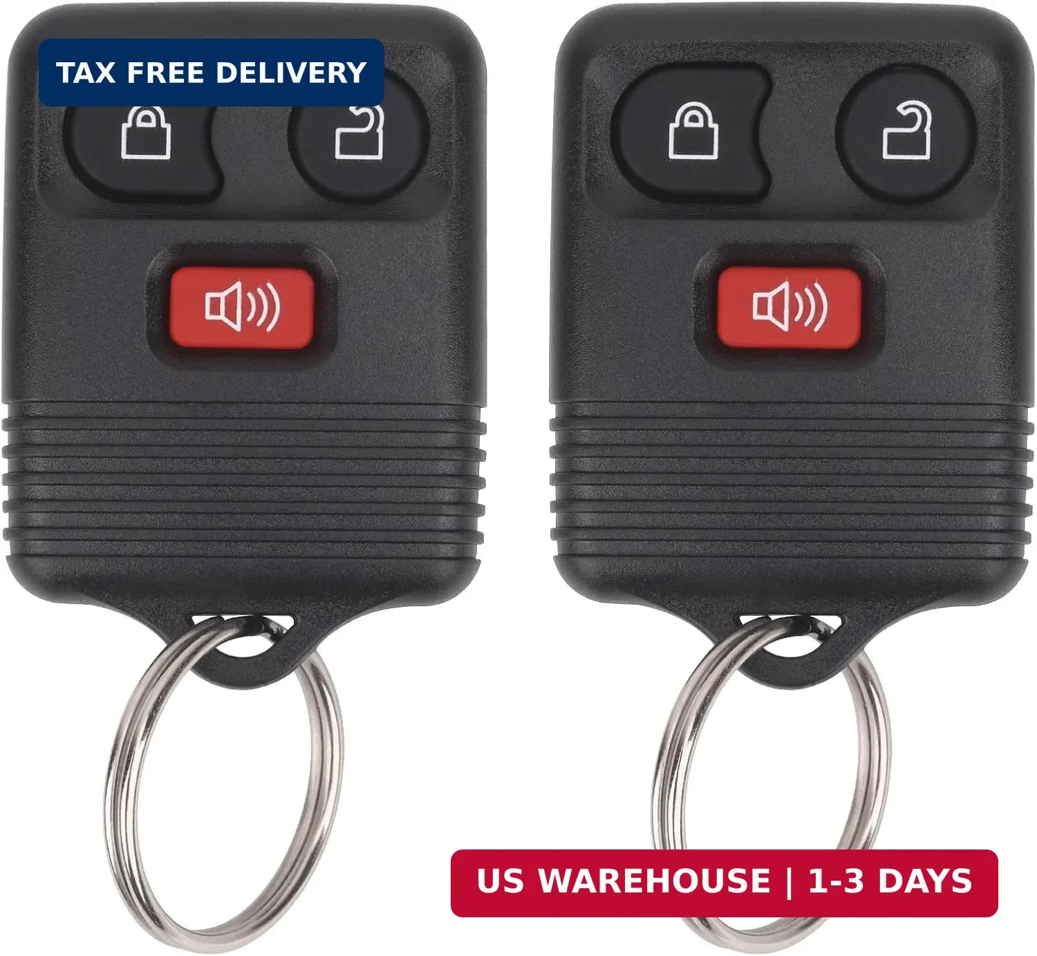 Keyless Entry Remote Key Fob Compatible with Ford F150 F250 F350 Escape E