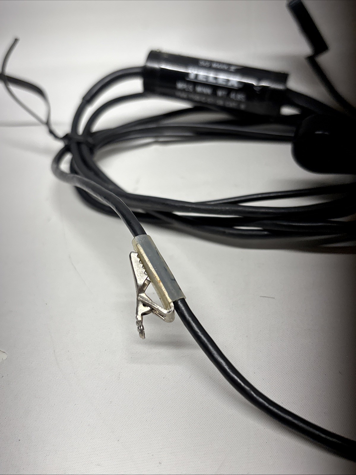 TELEX Items 5 x 5 Mark IIA Headset Untested