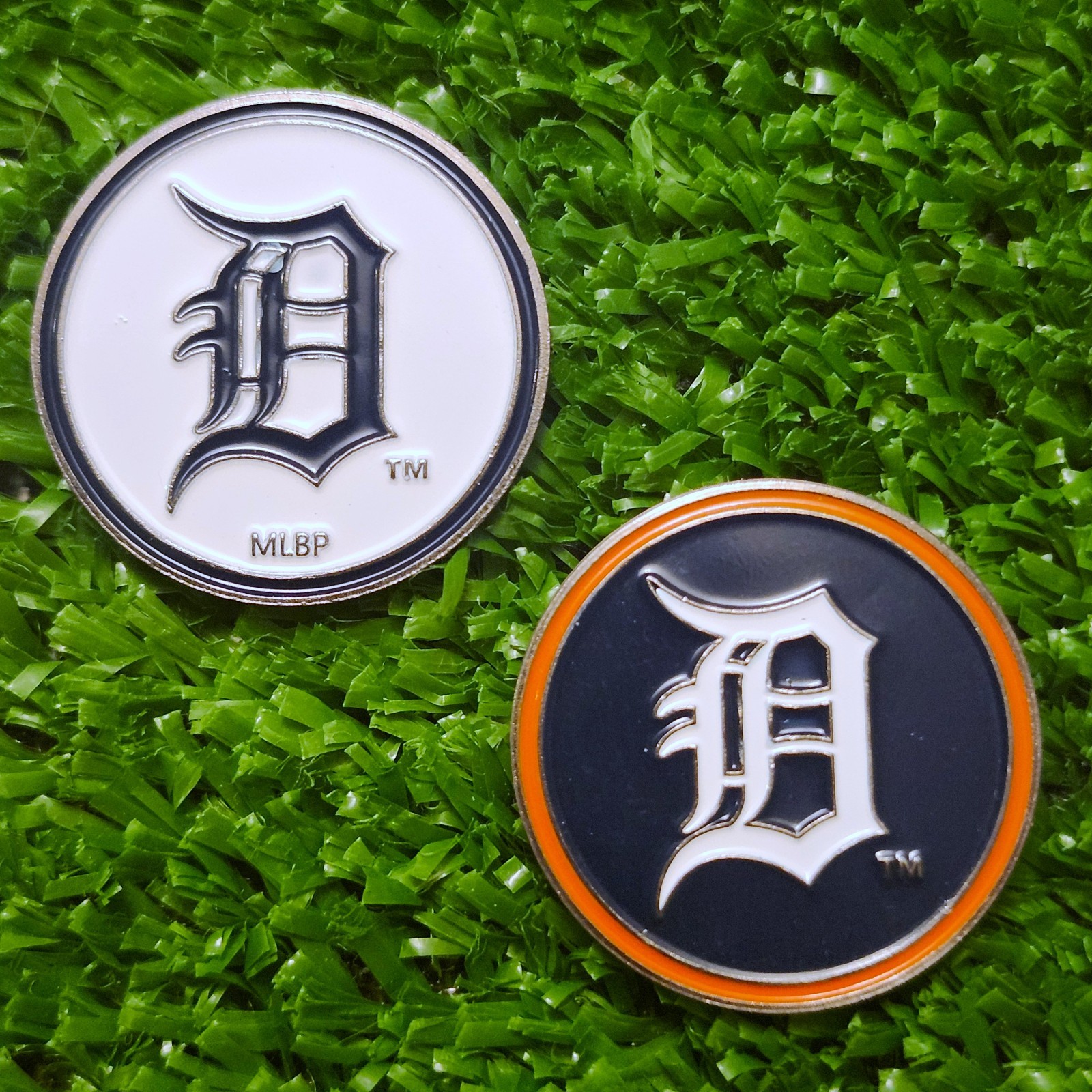 Detroit Tigers Golf Ball Marker MLB Officially Licensed New