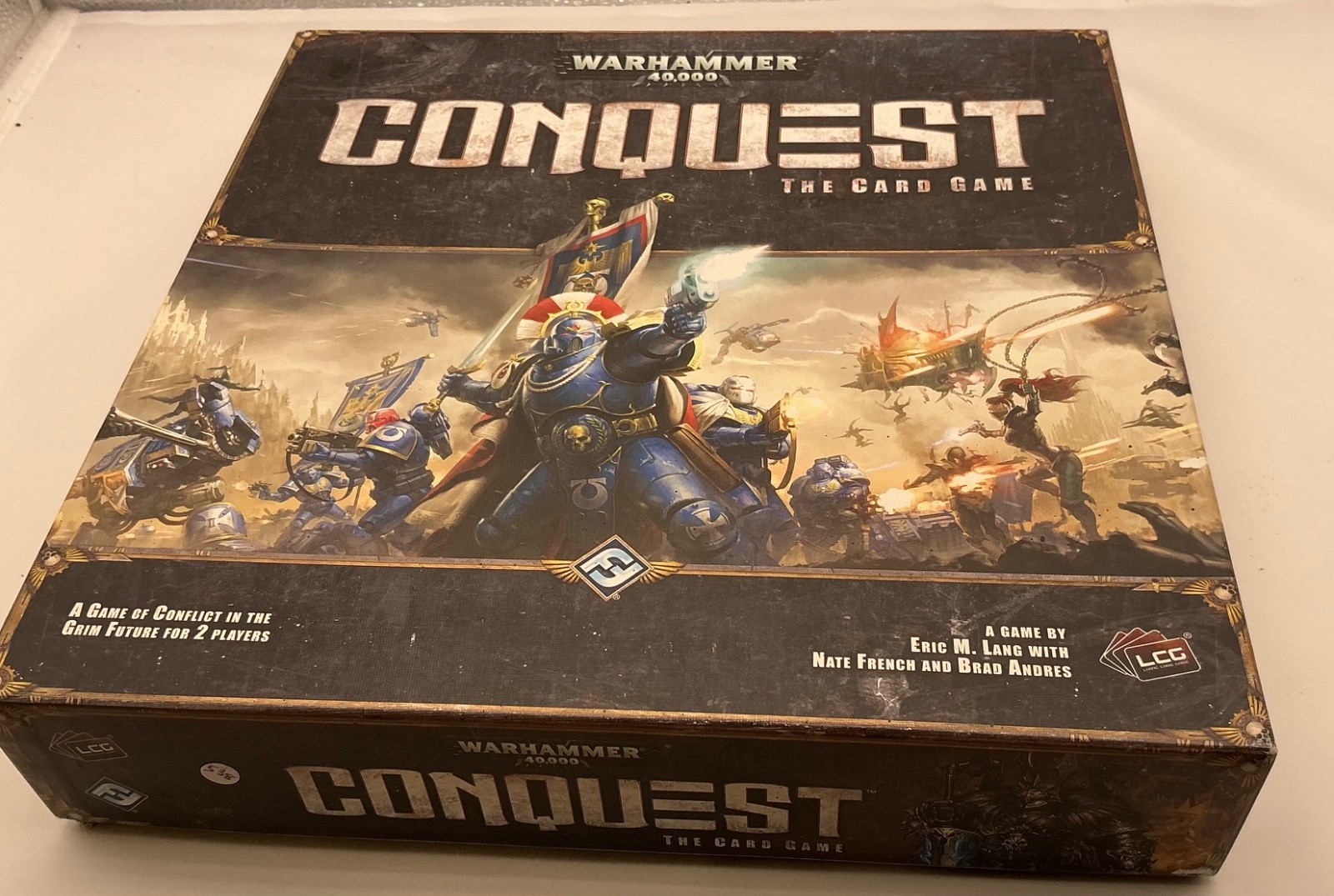 Warhammer 40,000 The Card Game - A Game of Conflict (538)