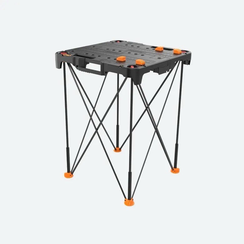 Worx WX066 Sidekick Portable Folding Work Table, 24" x 24" x 32"
