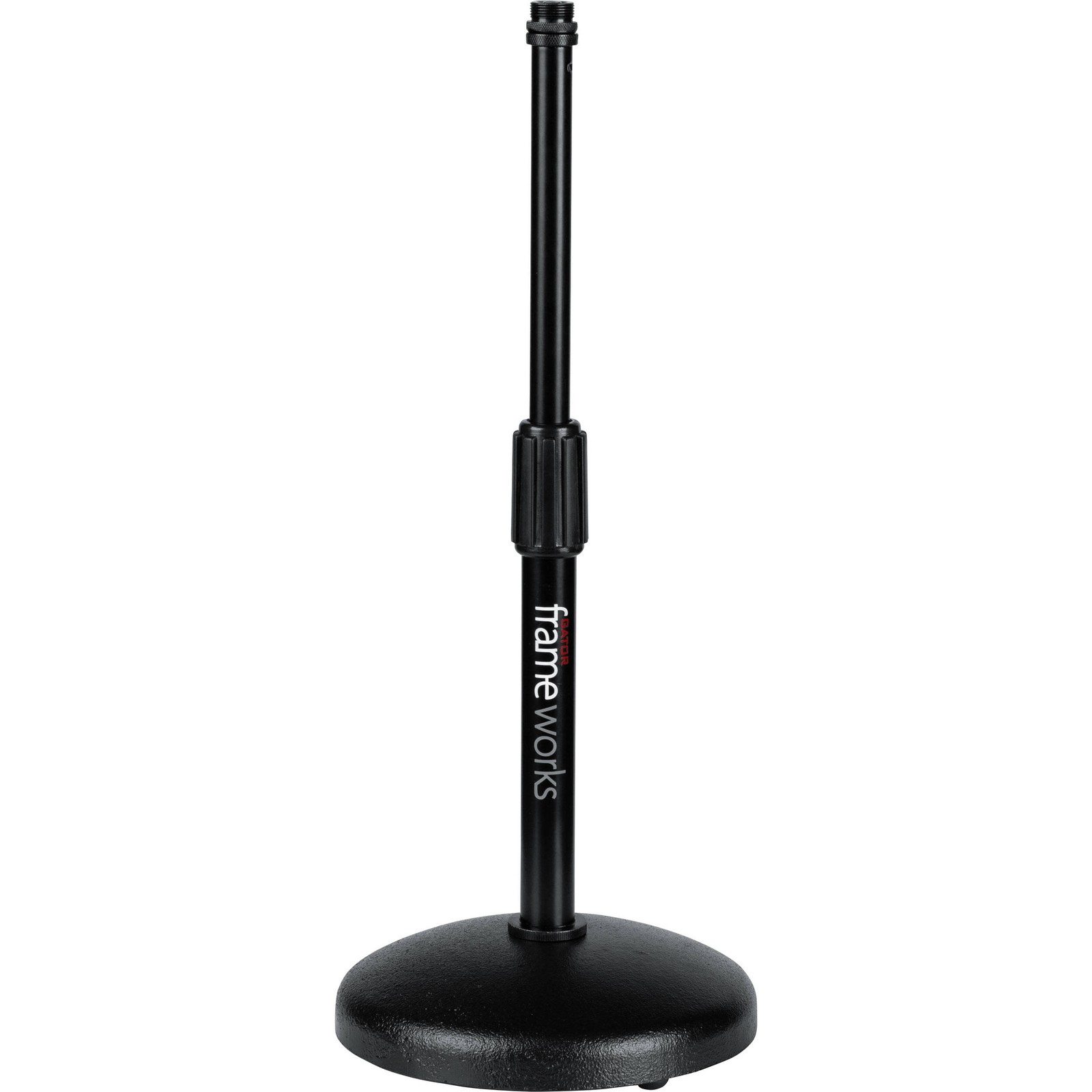 Gator GFW-MIC-0501 Round Base Desktop Microphone Stand