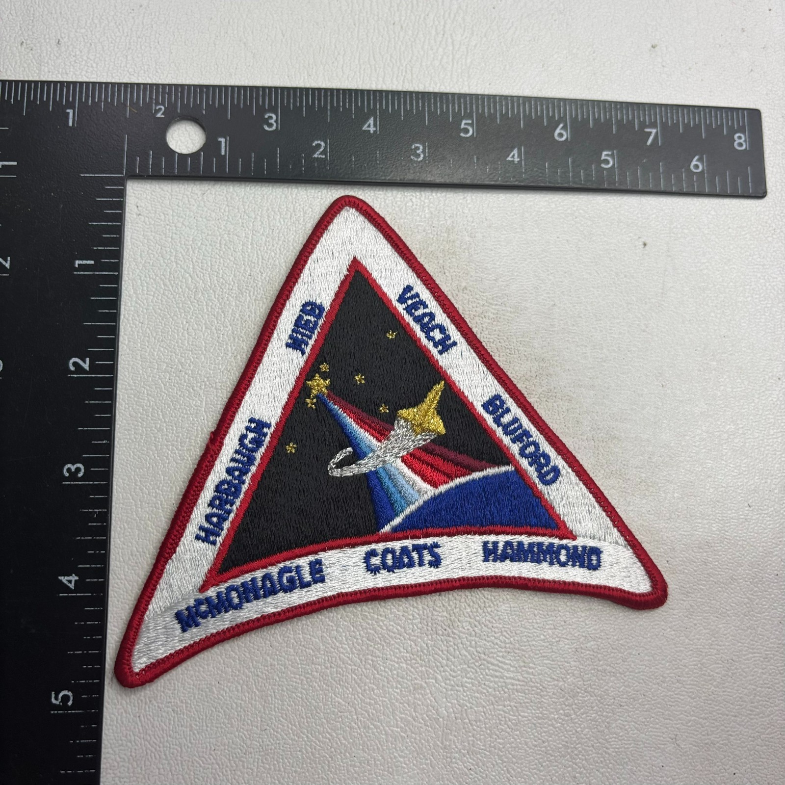 NASA Space Shuttle DISCOVERY Mission STS-39 Astronaut Patch 65RK