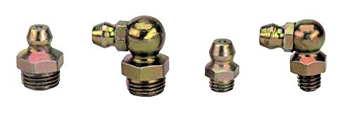 648785 8 pc Assorted Grease Fittings 6 & 10 mm