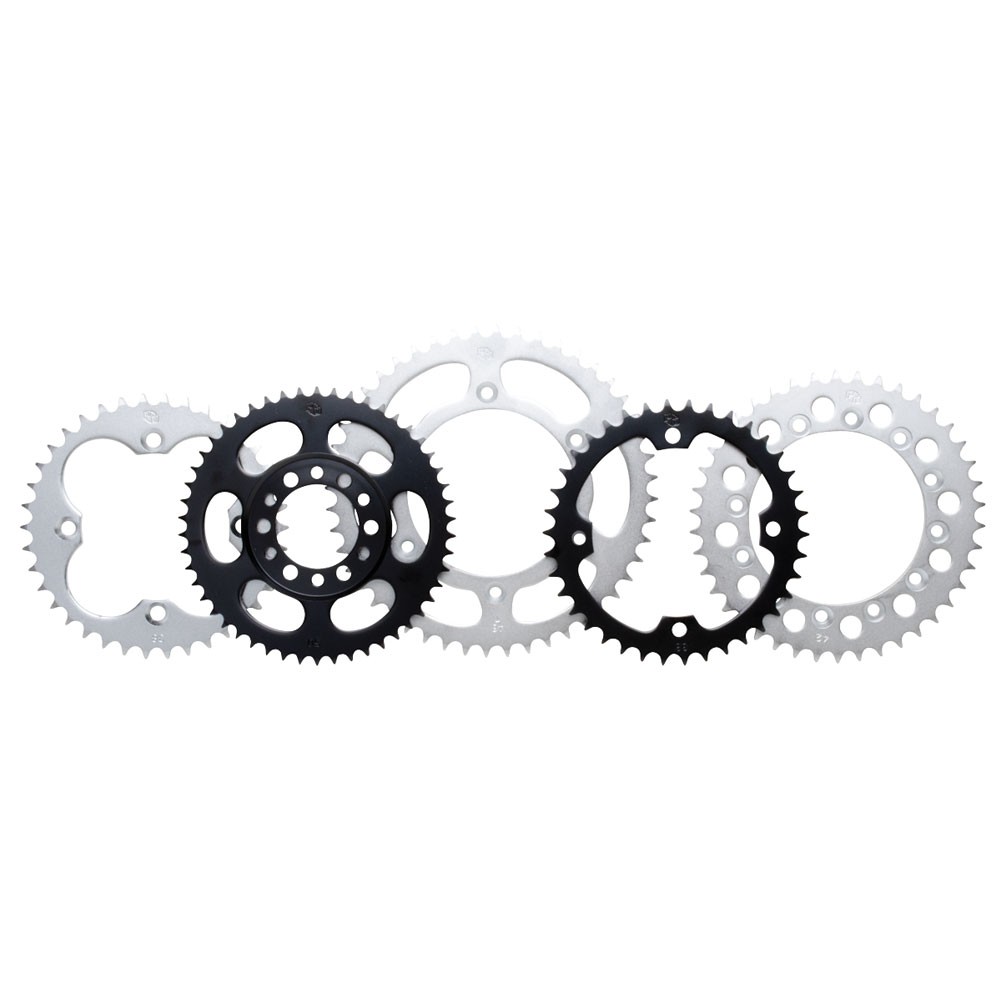 Primary Drive Rear Steel Sprocket 37 Tooth Black For Yamaha PW80 YZinger 1983