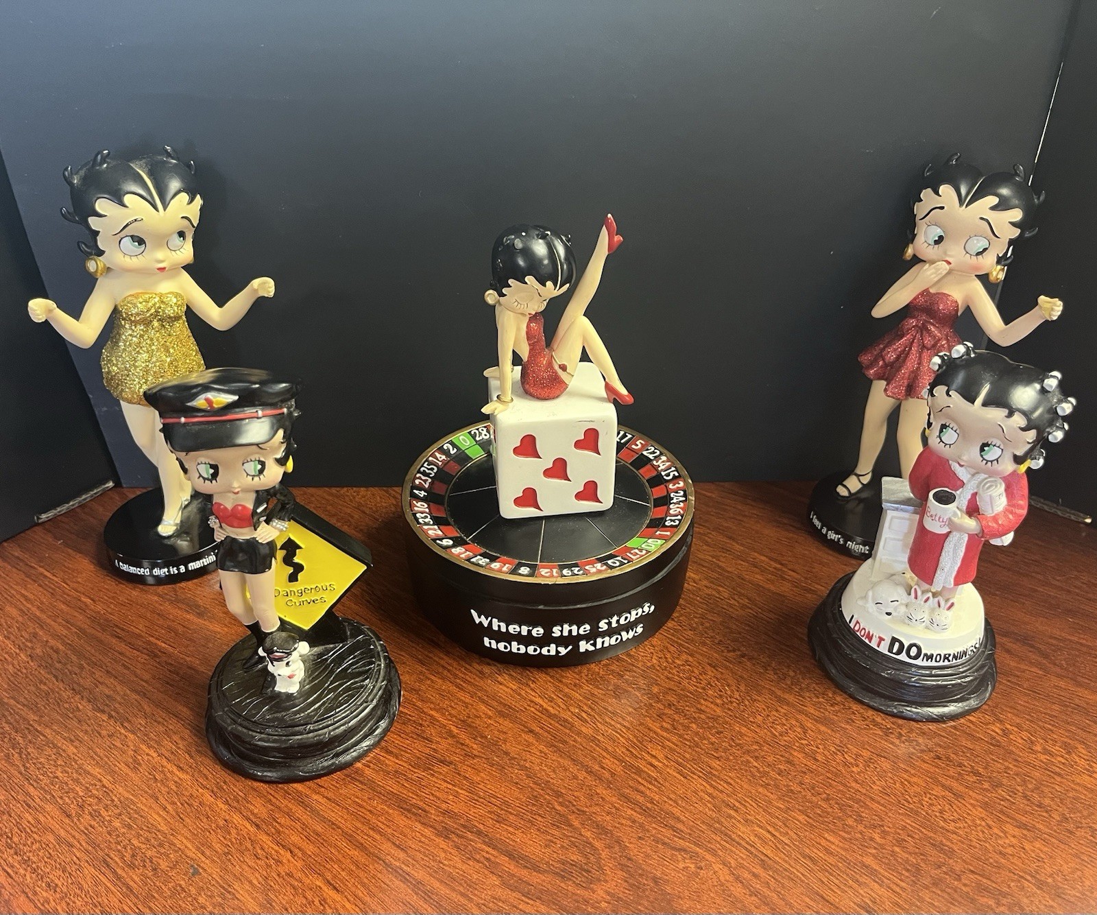 Betty Boob Figurines