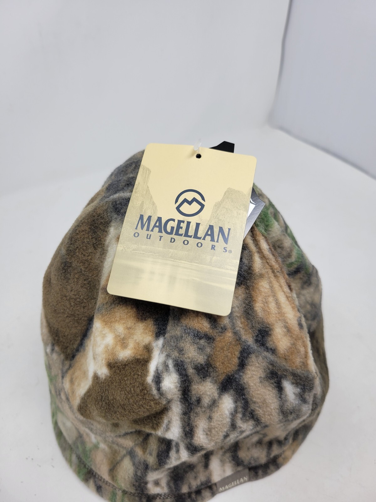 (2) New Magellan Outdoors Reversible Beanie Realtree Edge/Blaze Orange #1560007