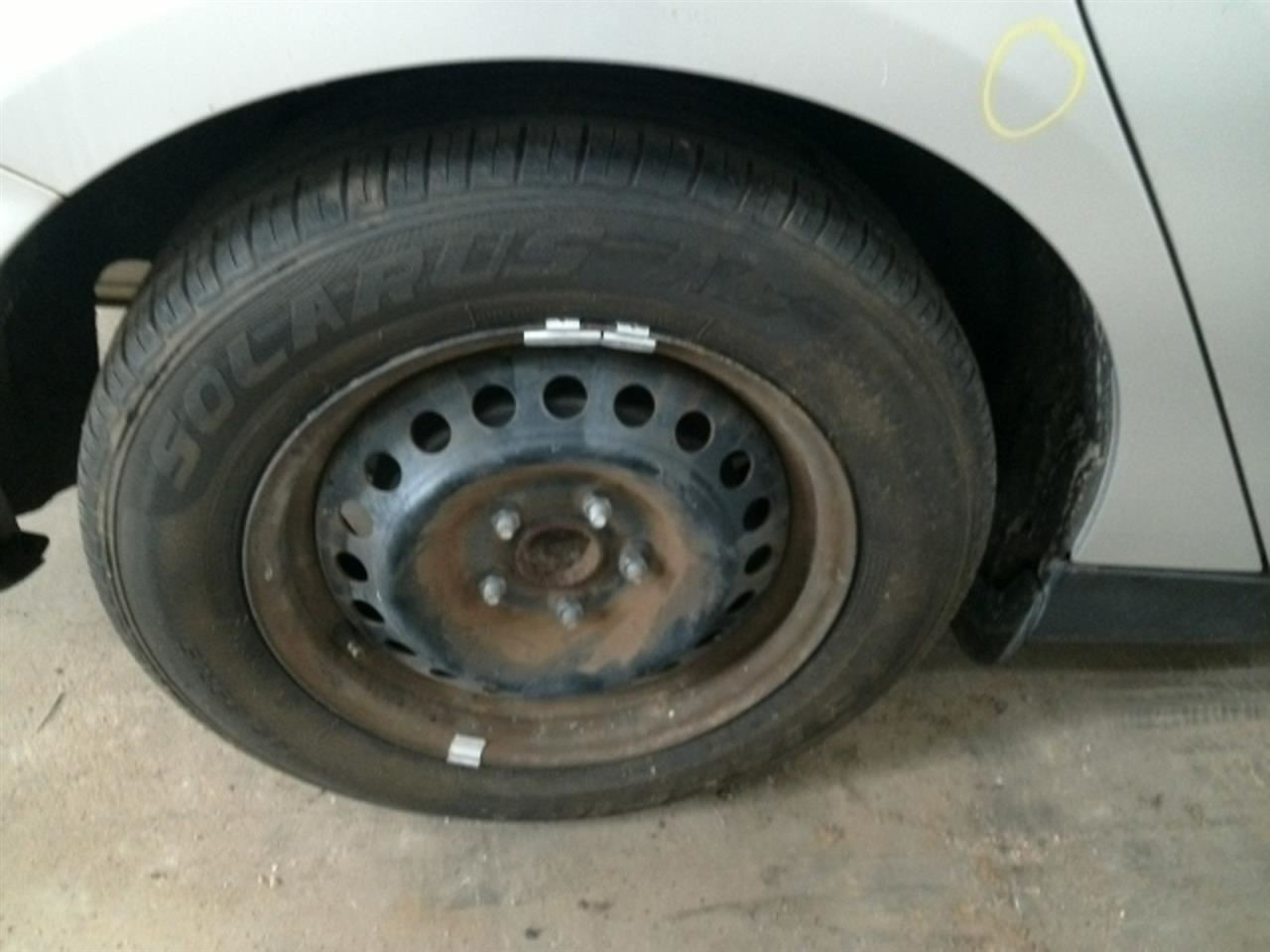 Driver Front Spindle/Knuckle ABS Electric EV Fits 12-18 FOCUS 104847010