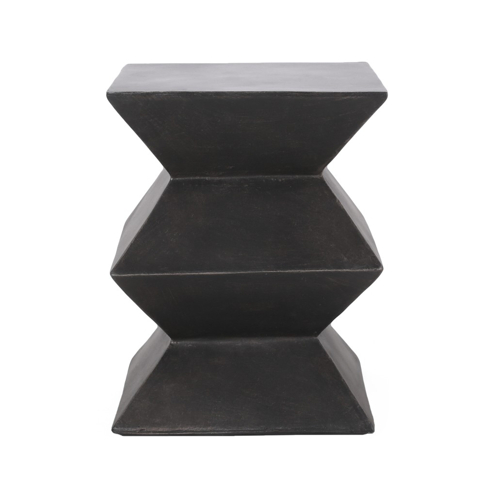 Outdoor Lightweight Concrete Side Table,MGO End Table