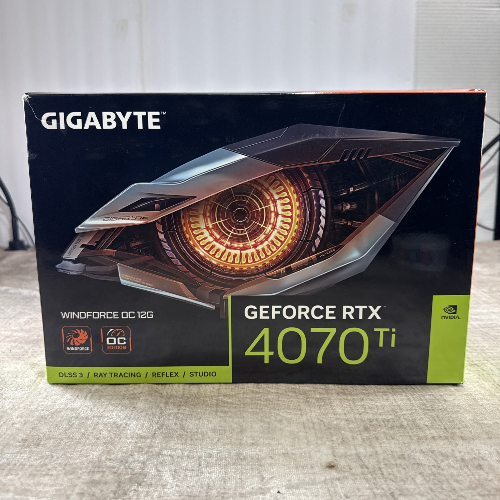 Gigabyte Nvidia GeForce RTX 4070 Ti 12gb - EMPTY BOX ONLY