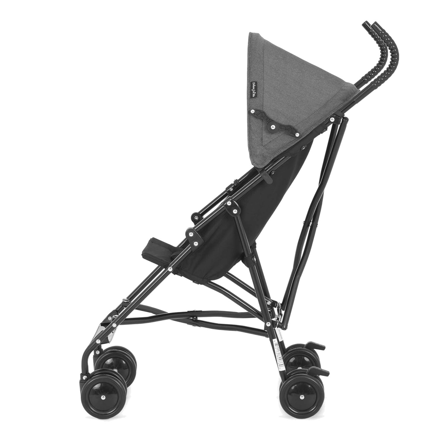 Compact Aero Toddler Stroller | Steel Frame, 3-Point Harness