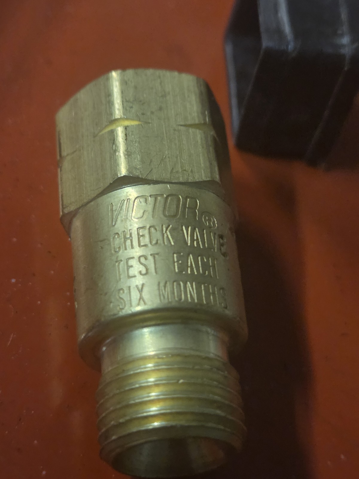 Victor Reverse Flow Fuel Check Valve