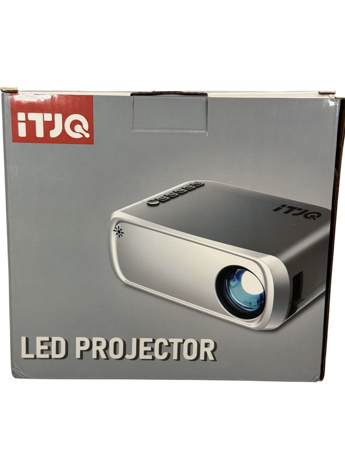 iTJQ VF270 LED Mini Projector Home Theater HDMI USB 1080P Supported New Tested