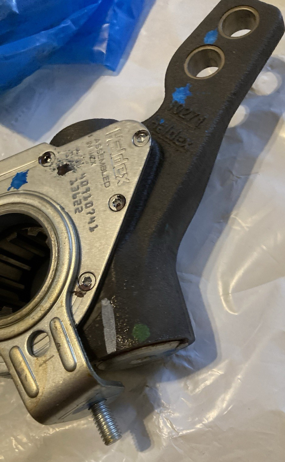 Haldex Automatic Slack Adjuster P/N: 5396 - 40010142