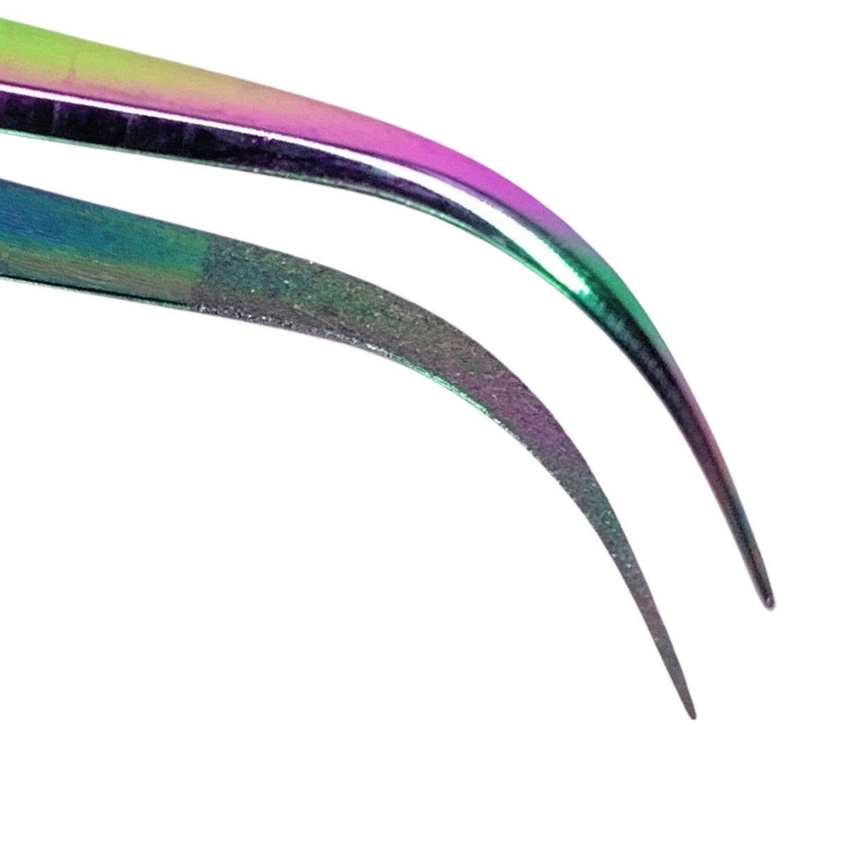 Multi Color Classic Fiber Tips Tweezer for Eyelash Extensions - S Shape